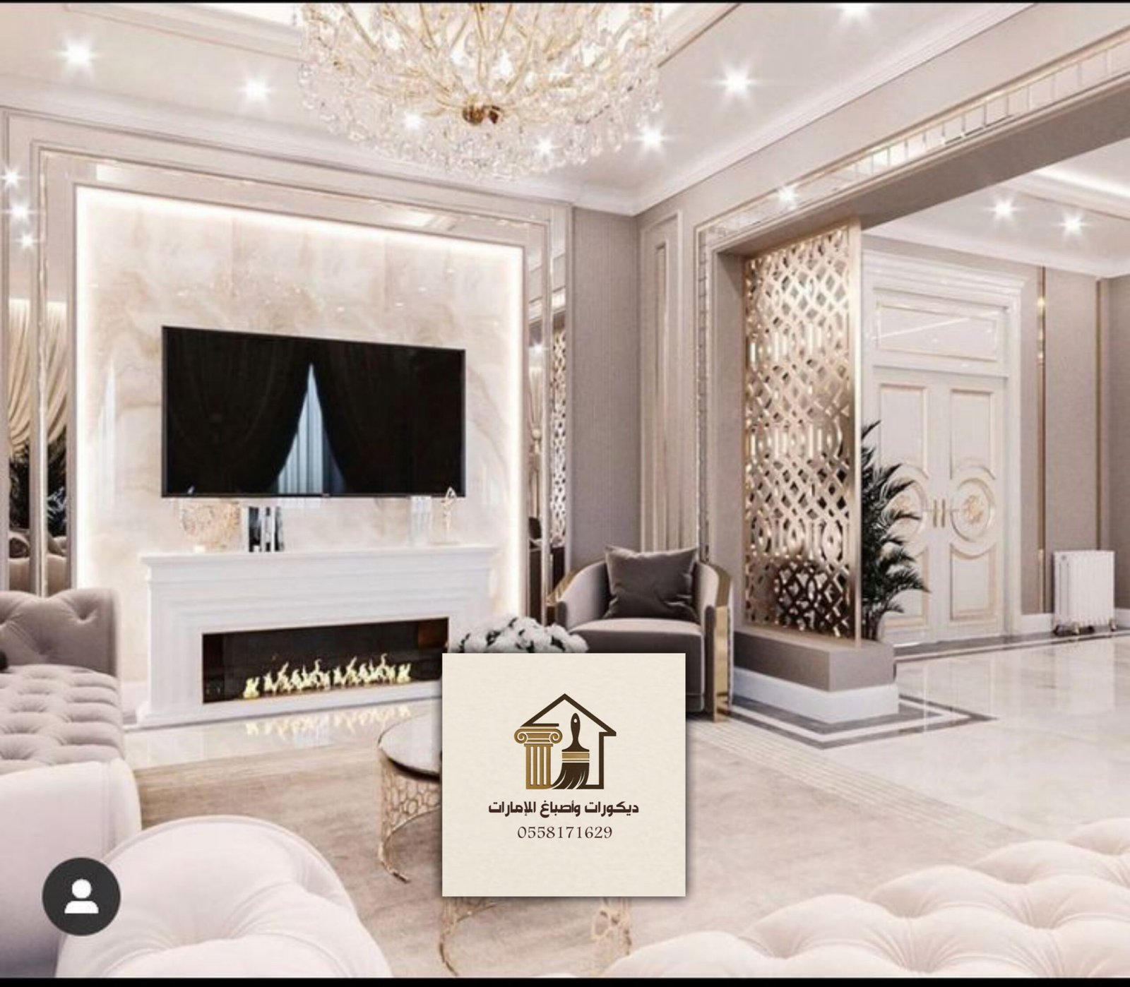 ديكورات واصباغ الامارات
